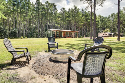 Cabin is 2 Miles From Bogue Chitto State Park