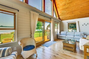 House (2 Bedrooms) | Interior - Scenic Bungalow on Lake Ontario: Steps to Marina! (Cape Vincent)