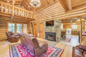 House (1 Bedroom) | Interior - Pigeon River Escape Surrounded by State Land! (Vanderbilt)