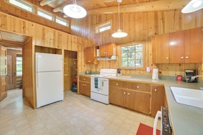 House (1 Bedroom) | Interior - Pigeon River Escape Surrounded by State Land! (Vanderbilt)