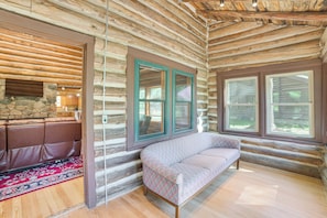 House (1 Bedroom) | Interior - Pigeon River Escape Surrounded by State Land! (Vanderbilt)