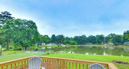 Cedar Pines Lake Views! Charming Waterfront Home