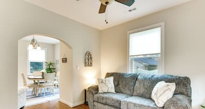 Cedar Pines Lake Views! Charming Waterfront Home