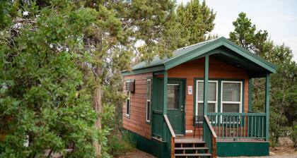 Studio Cabin - The Studio Cabin sleeps a maximum of 4 and features a full bathroom.