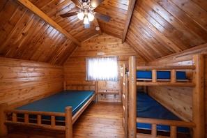 Room - Rustic Cabin (Sleeps 4) - The Camping Cabin sleeps a maximum of 4. Bring your own linens. (Durango)