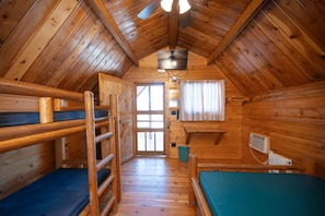 Room - Rustic Cabin (Sleeps 4) - The Camping Cabin sleeps a maximum of 4. Bring your own linens. (Durango)