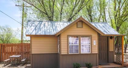 Rustic Cabin (Sleeps 6) - The Camping Cabin sleeps a maximum of 6. Bring your own linens.