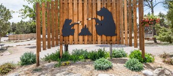 Rustic Cabin (Sleeps 6) - The Camping Cabin sleeps a maximum of 6. Bring your own linens.
