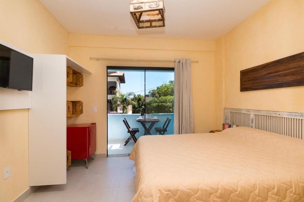 Comfort Suite, Balcony, Garden View