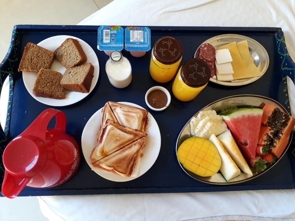 Gratis kontinental frukost varje dag 
