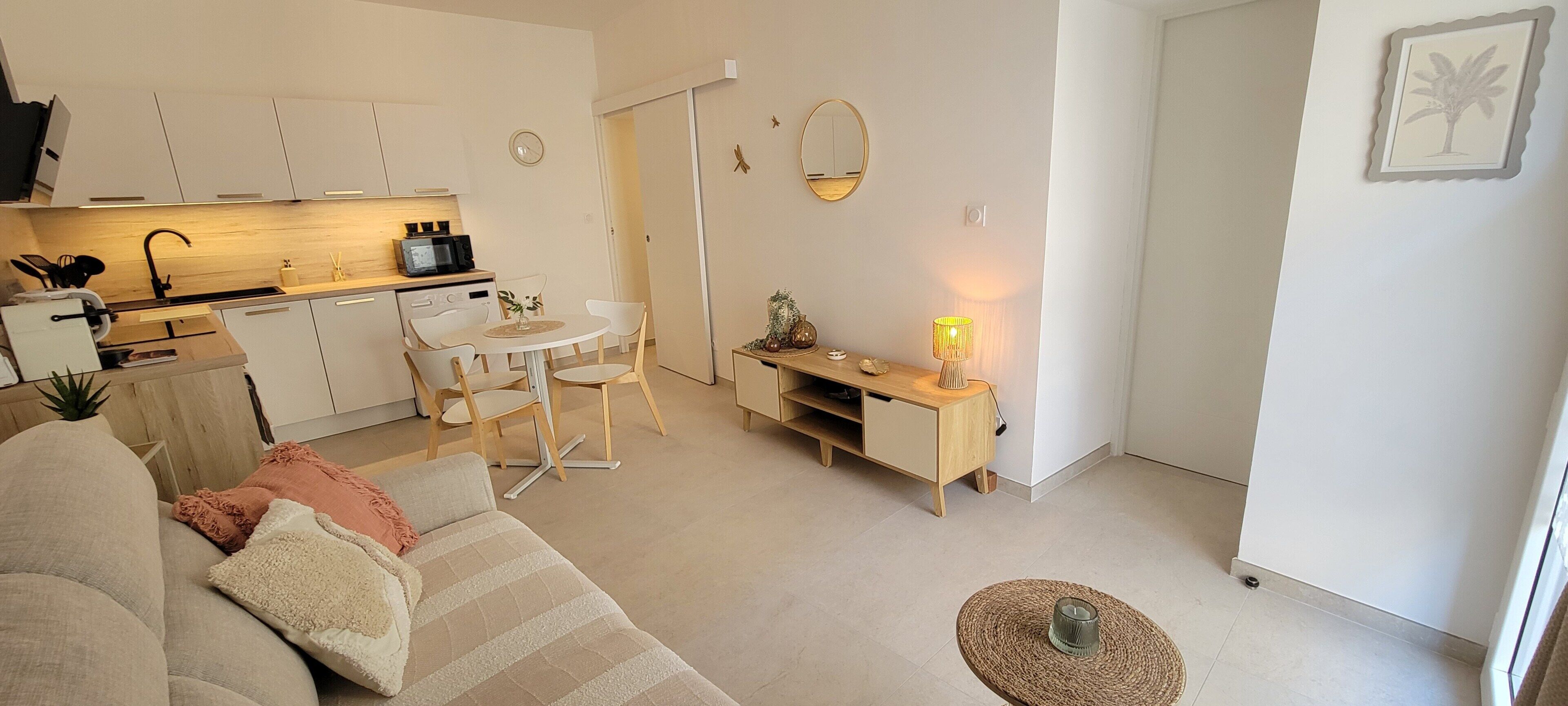 Área de sala de estar