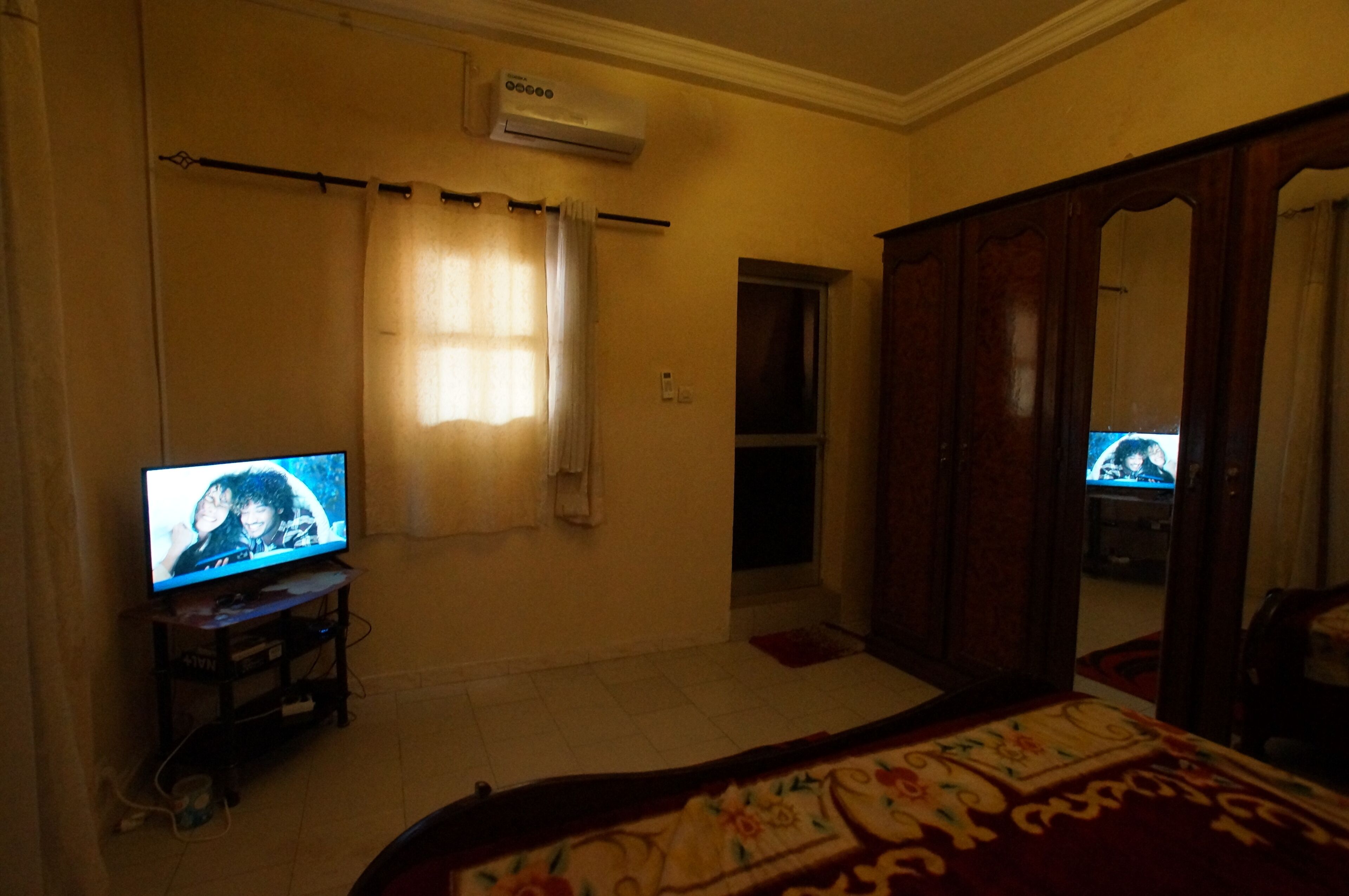 1 chambre, accès Internet