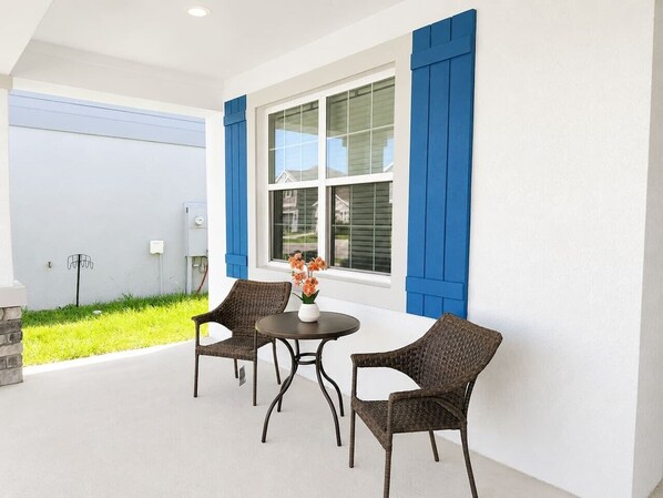 Terrace/patio