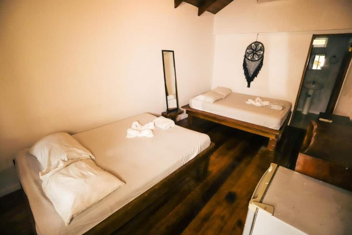 Quadruple Room, Garden View | Wi-fi percuma 
