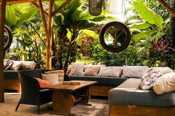 Terraza o patio