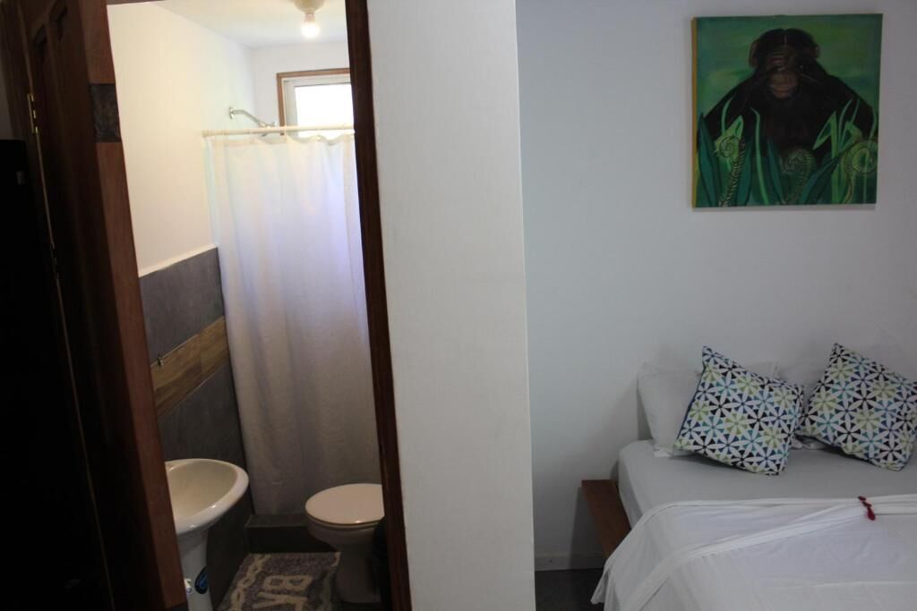 Basic Double Room, Garden View | Wi-fi percuma 