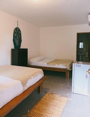 Quadruple Room, Garden View | Wi-fi percuma 