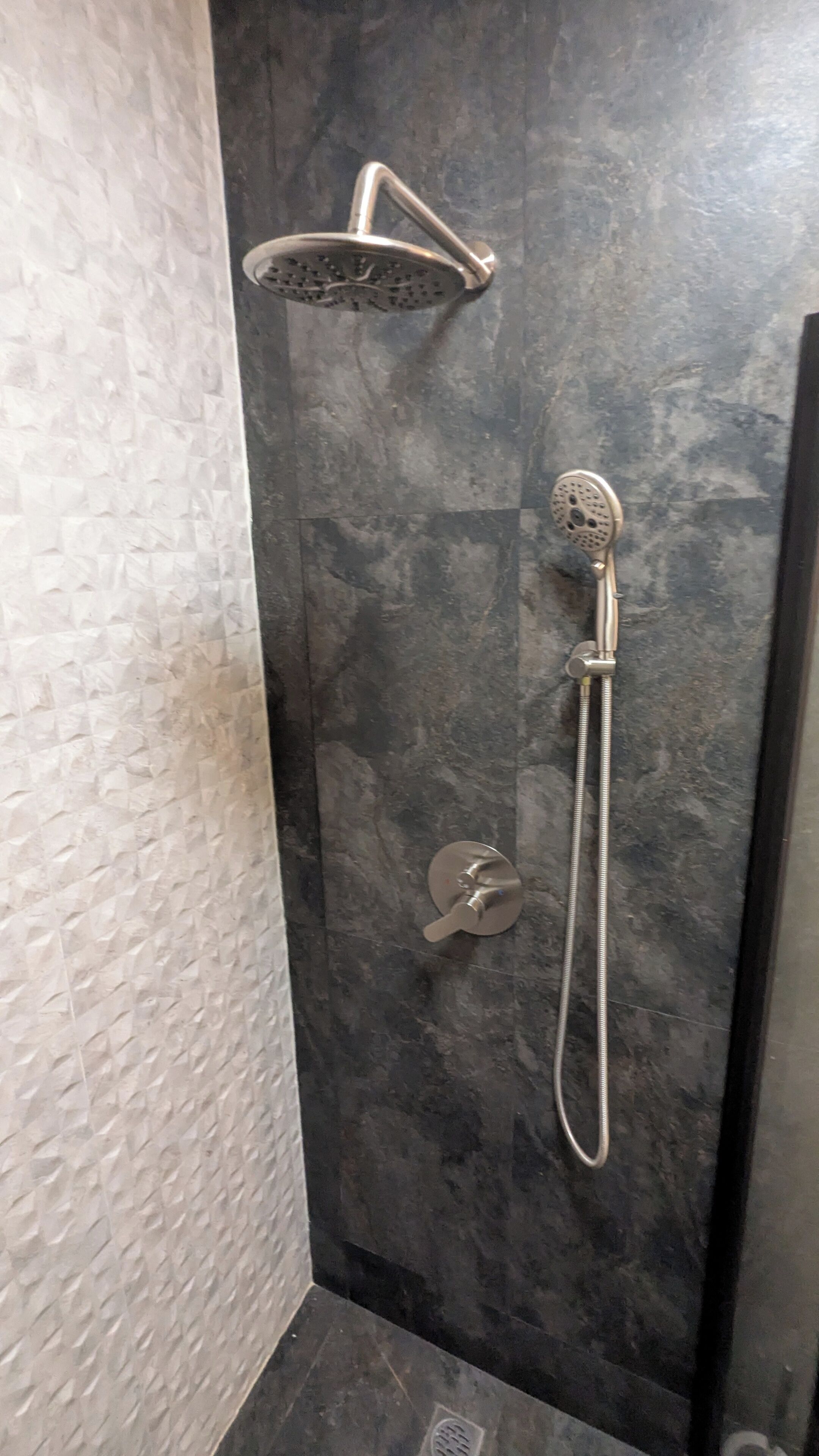 Towels, soap, toilet paper