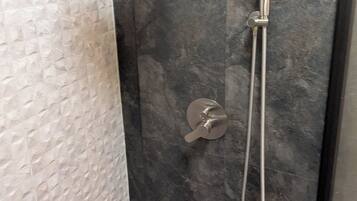 Towels, soap, toilet paper