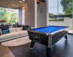 Apartment, 1 Bedroom, Accessible, Smoking | Games room - Sea View Luxury I Beach Front I Walk to Beach (Pattaya)