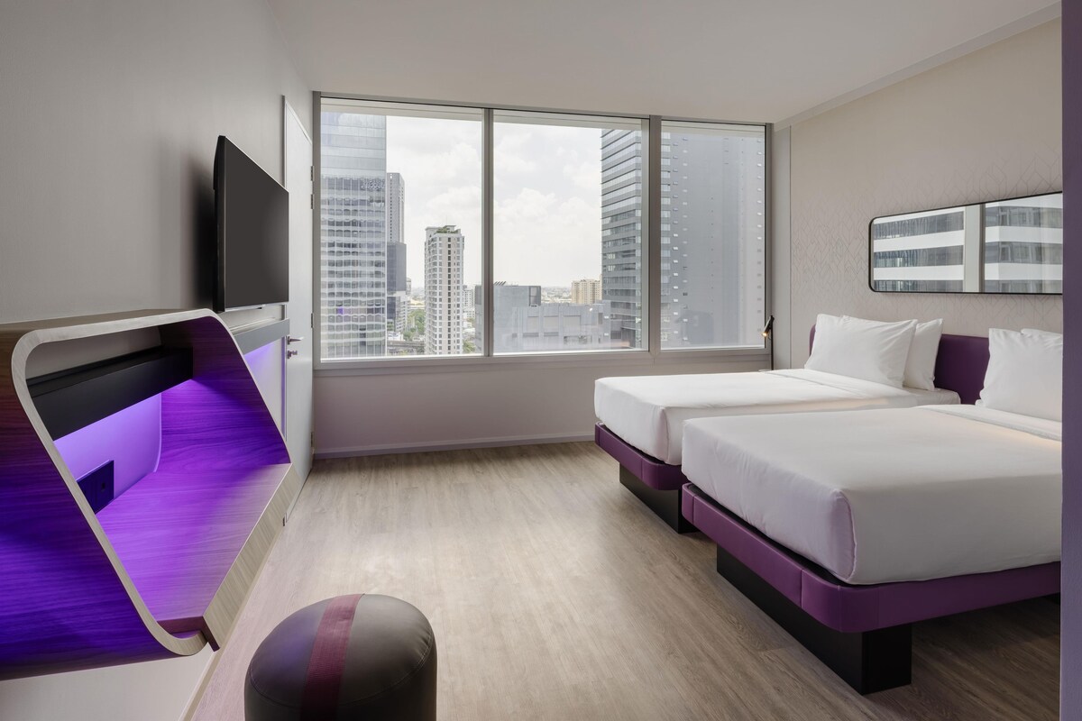 Premium-Zweibettzimmer, 2 Einzelbetten, barrierefrei