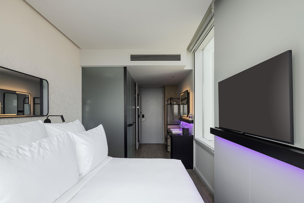 Premium-Zimmer, 1 Queen-Bett, Eckzimmer