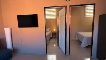 2 slaapkamers, gratis wifi, beddengoed