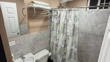 Handdoeken, zeep, toiletpapier