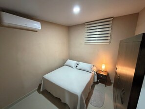 2 habitaciones, wifi gratis y ropa de cama 