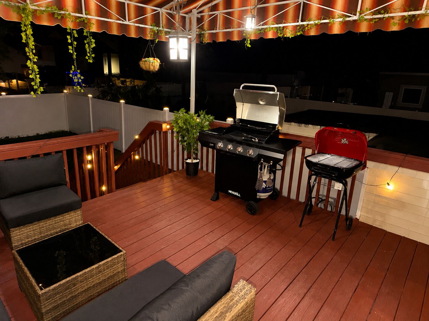 Terraza o patio