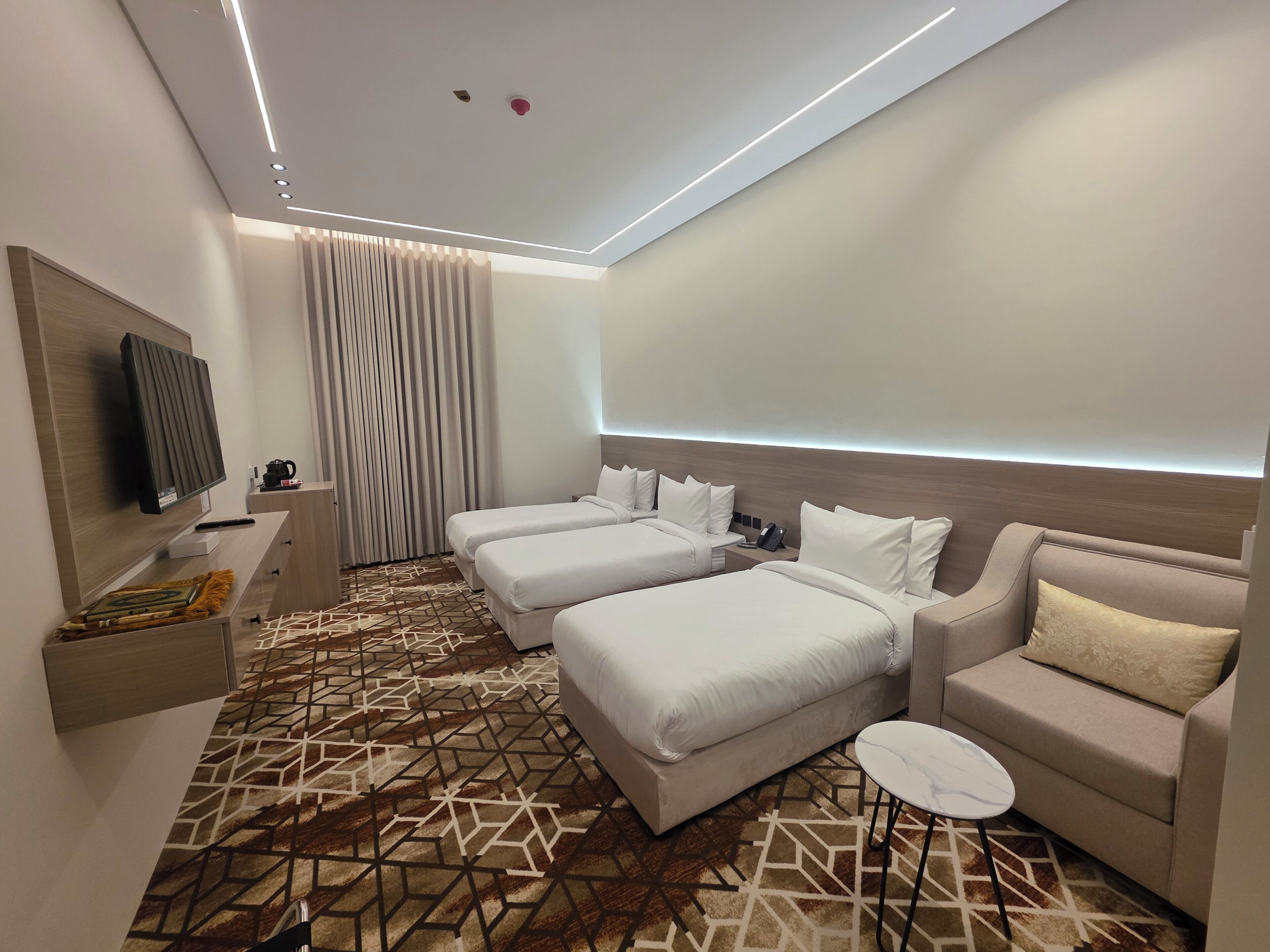 Comfort driepersoonskamer | Gratis wifi
