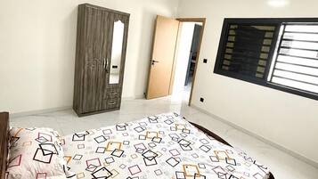 Wifi gratis y ropa de cama