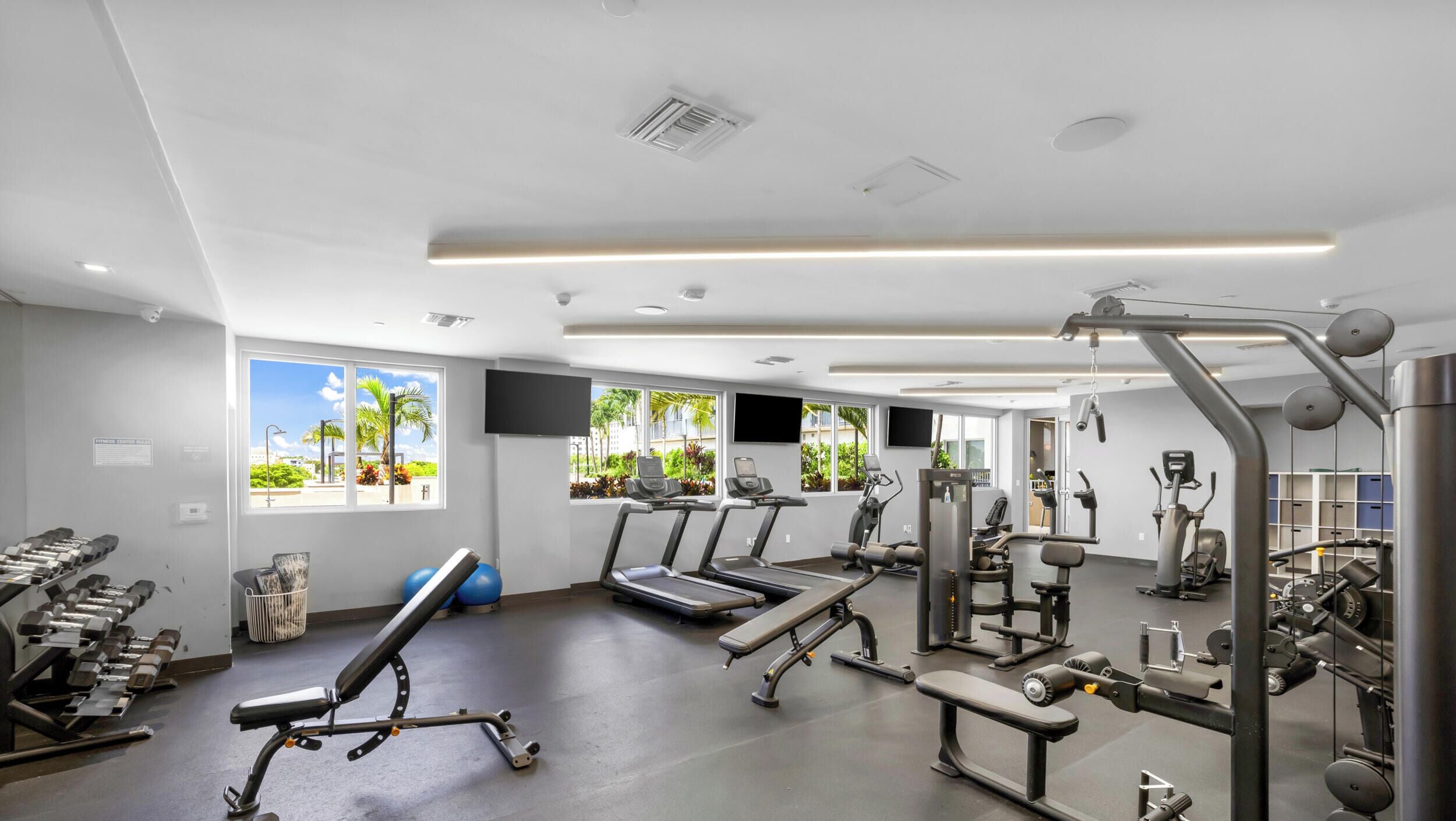 Salle de remise en forme