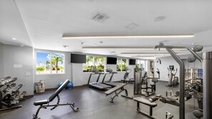 Sala de fitness
