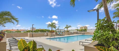 Outdoor pool