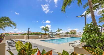Sleek Miami 2BR - Free parking - Pool