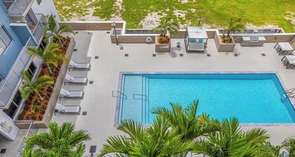 Sleek Miami 2BR - Free parking - Pool