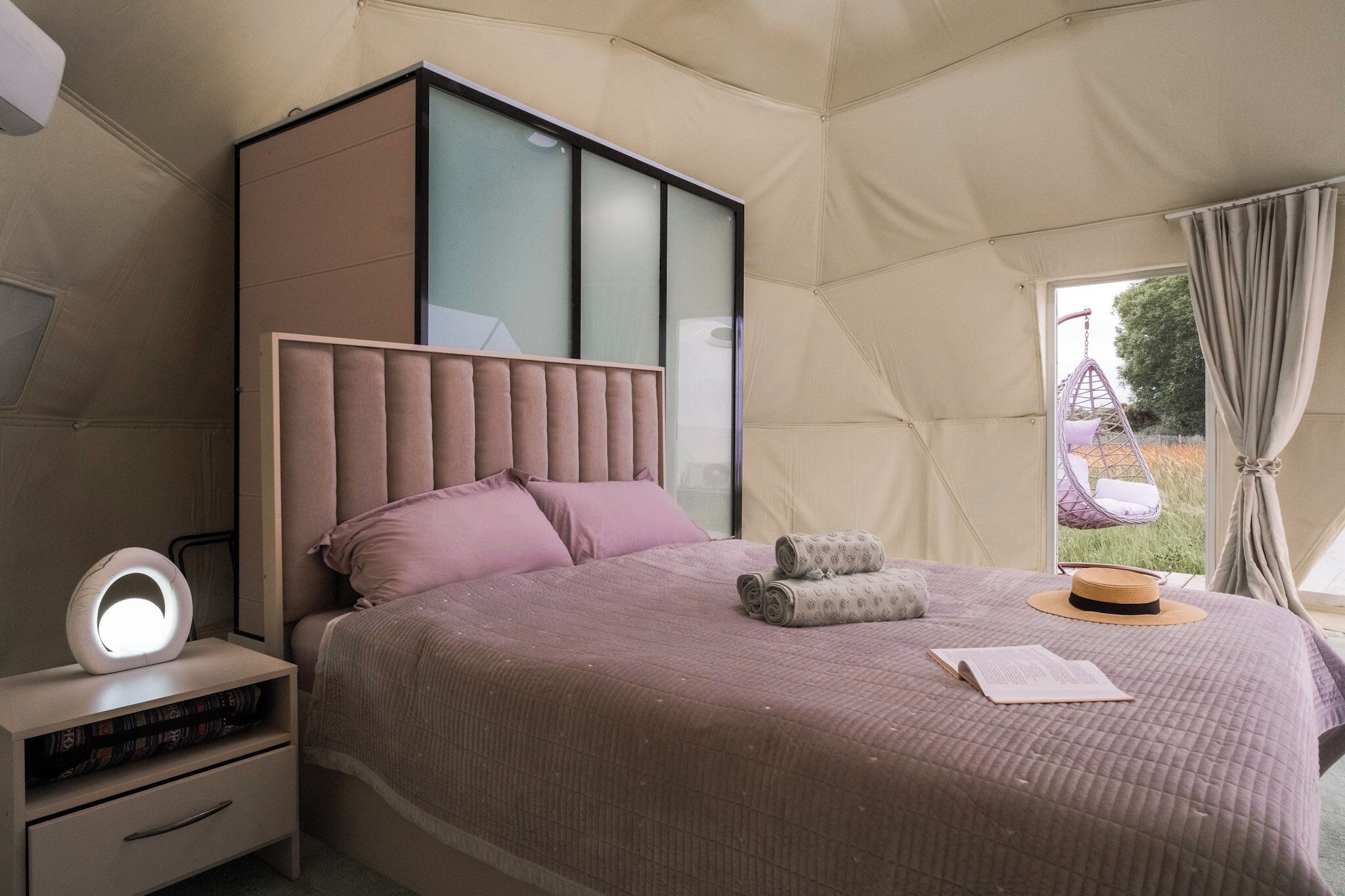 Comfort-Doppelzimmer, Veranda, Seeblick