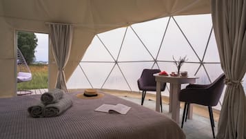 Laptop workspace, free WiFi