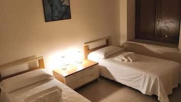 Desk, laptop workspace, iron/ironing board (on request), free WiFi