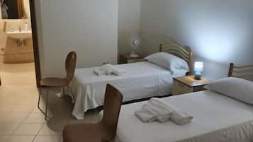 Desk, laptop workspace, iron/ironing board (on request), free WiFi