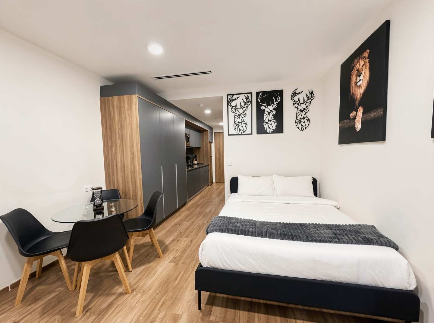 1 bedroom, iron/ironing board, WiFi