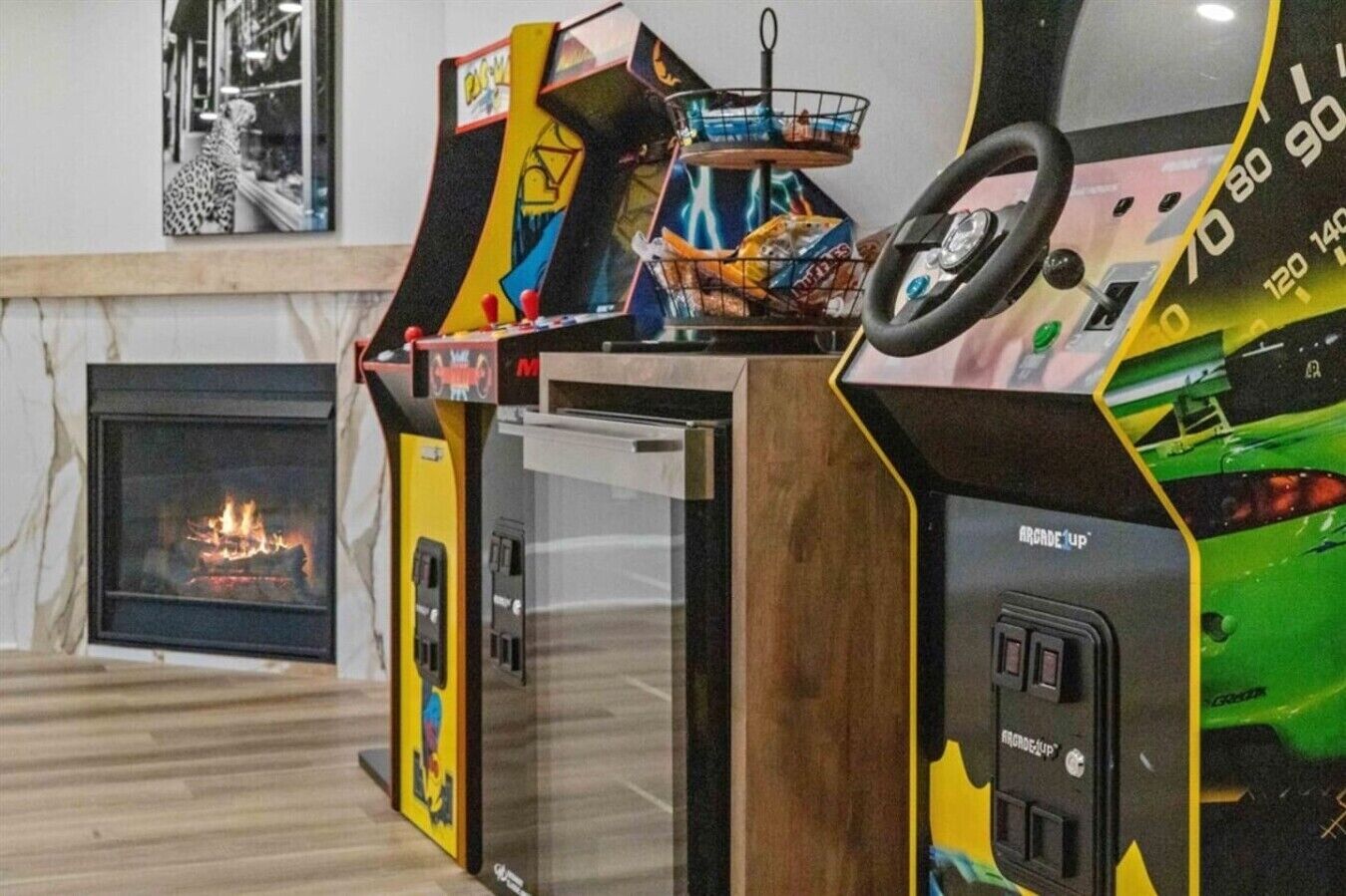 Salle de jeux