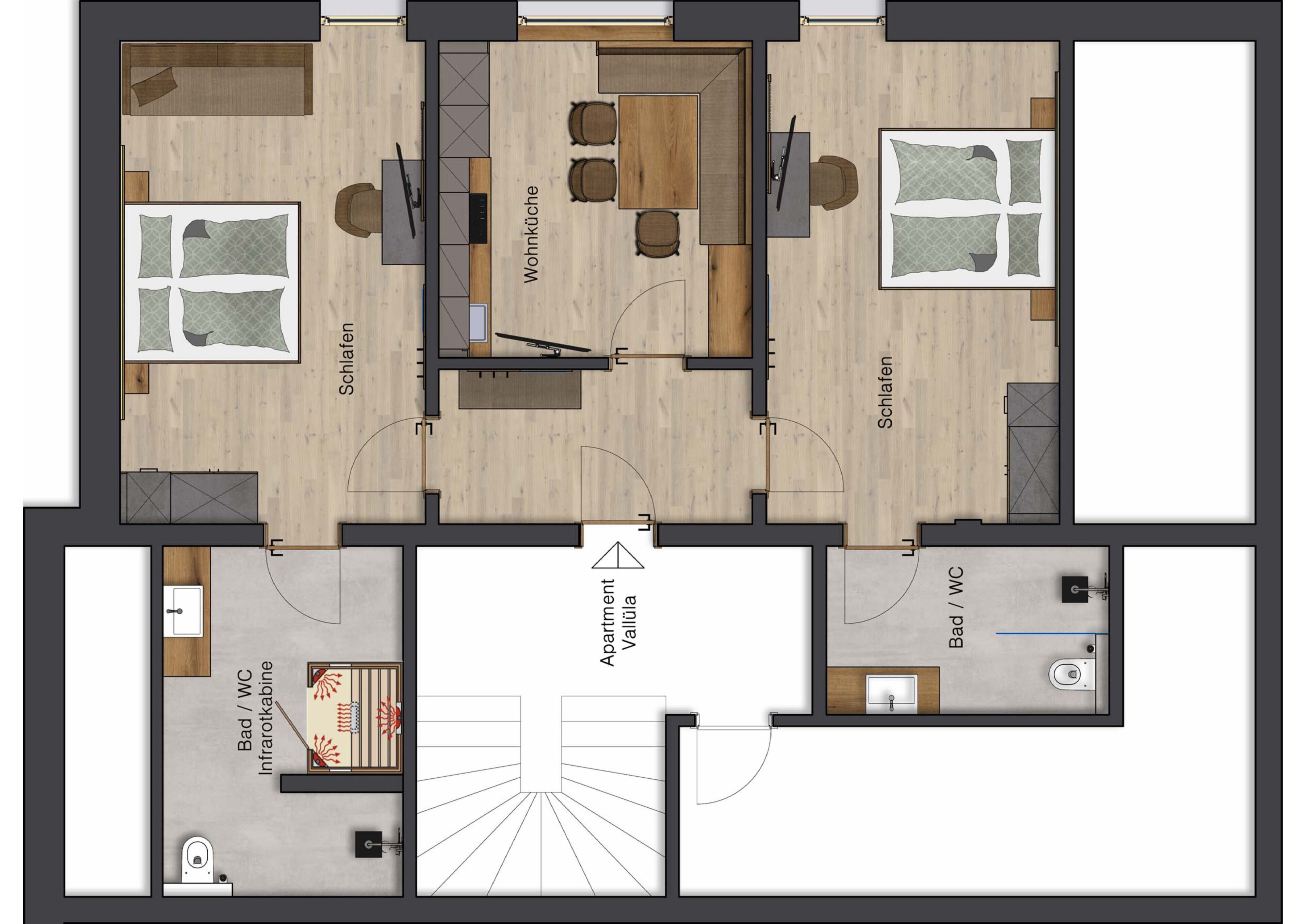 مخطط تصميم الطابق