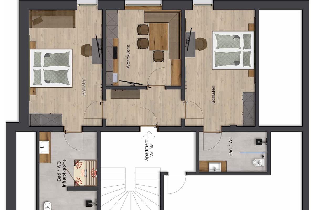مخطط تصميم الطابق