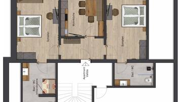 مخطط تصميم الطابق