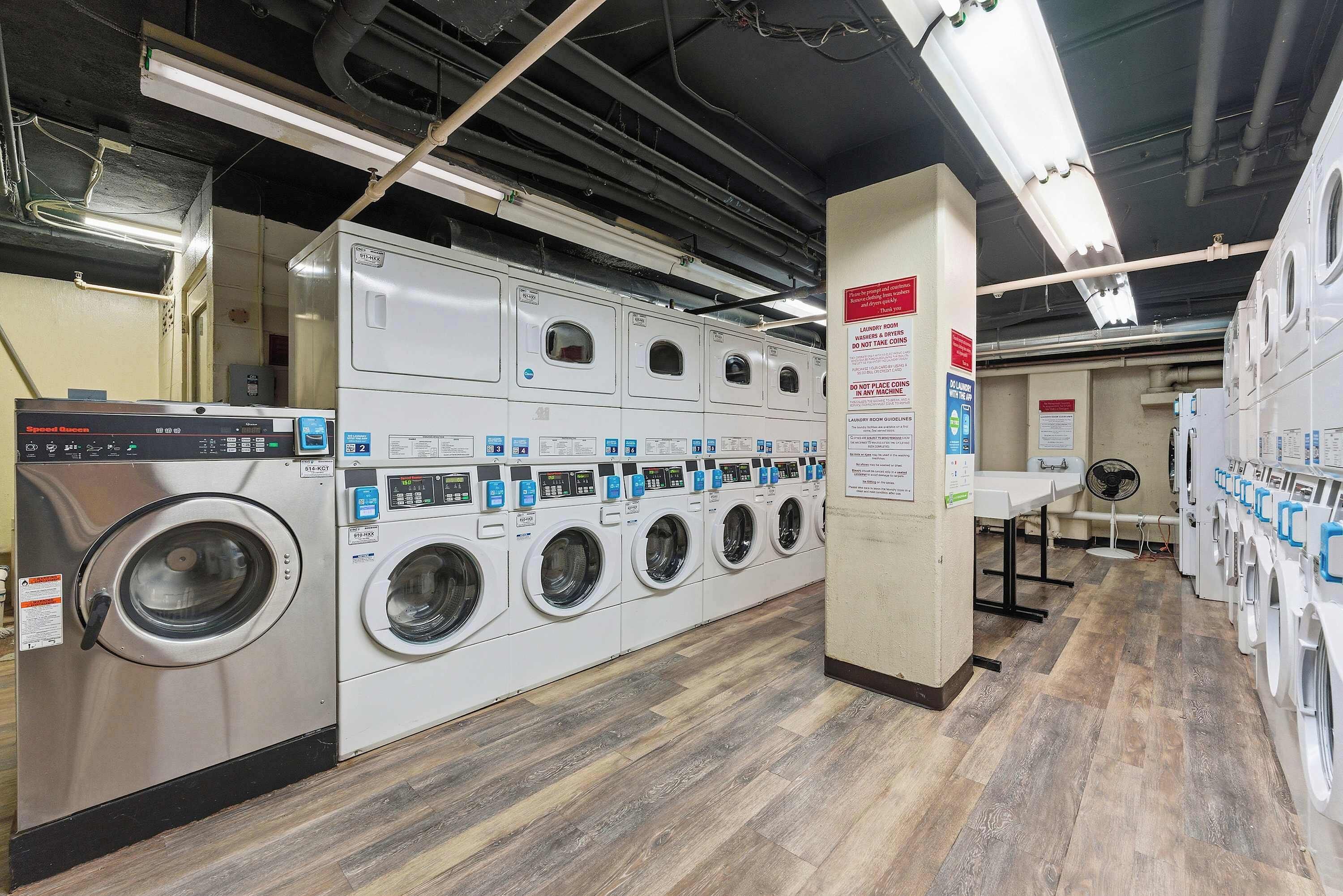 Laundry room