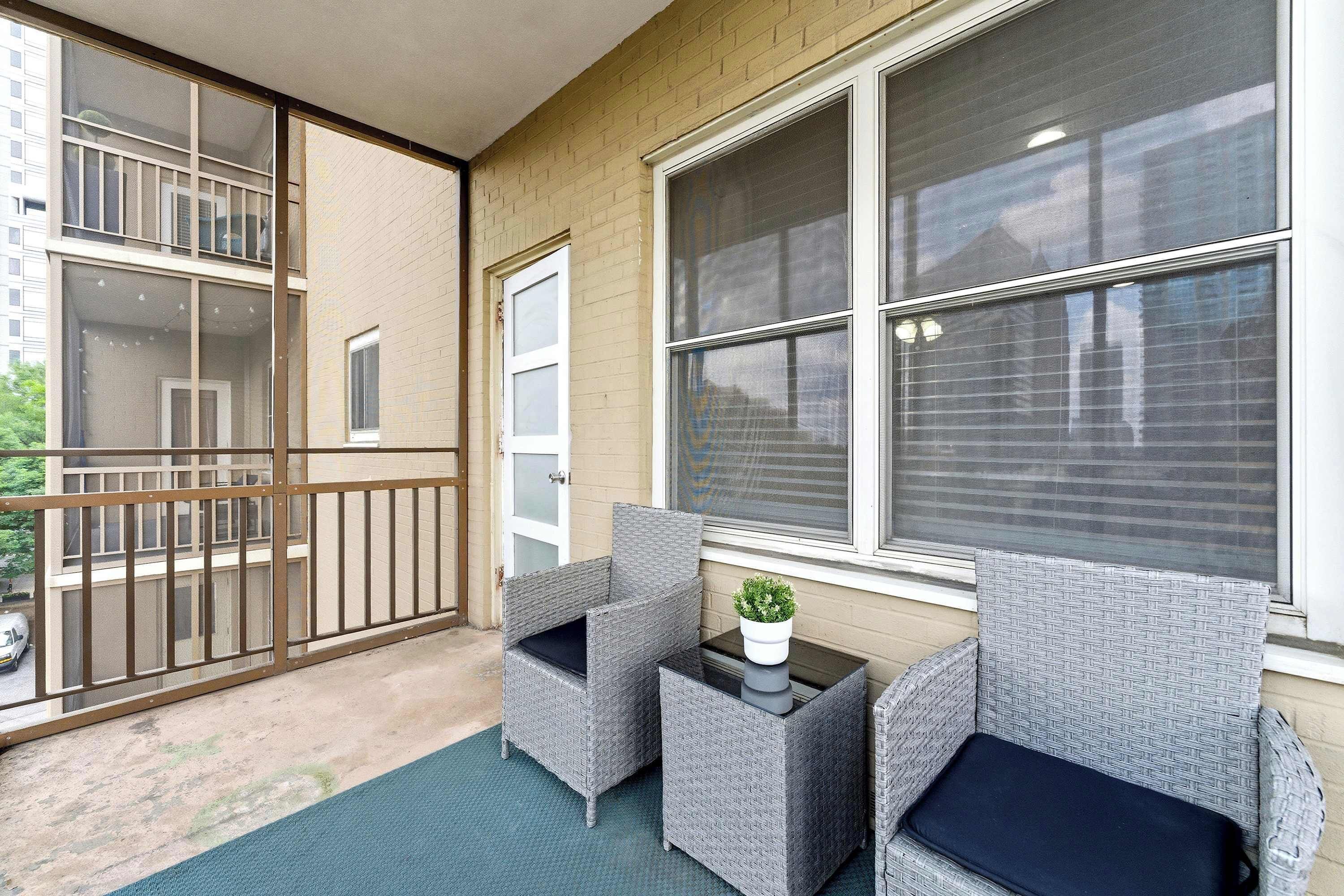 Condo, 1 King Bed with Sofa bed, City View (Cityview Peach) | Balcony
