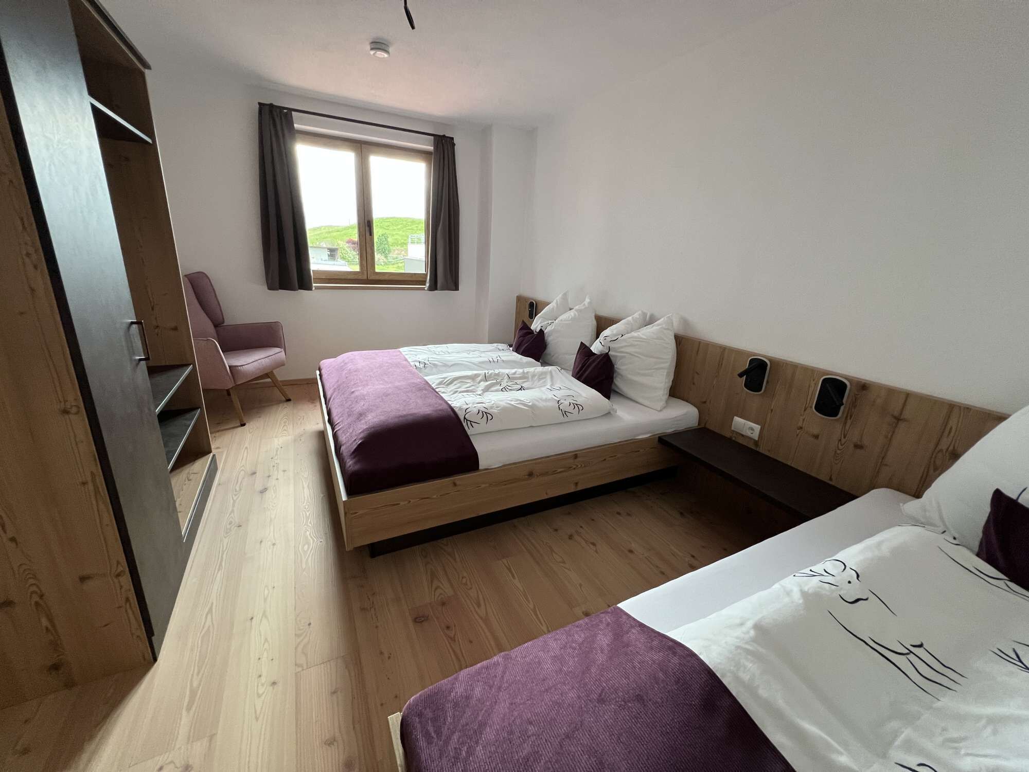2 bedrooms, WiFi, bed sheets
