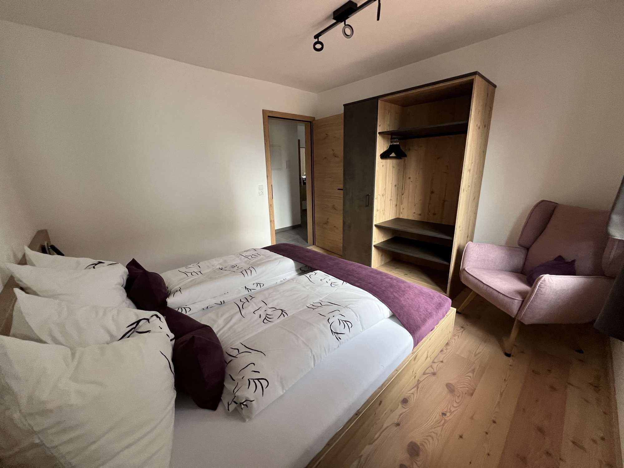 2 Schlafzimmer, WLAN, Bettwäsche